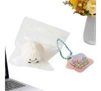 Squeeze Food Toy, Slow Rising Accessory, Desk Ball with Pinching Fidget, Stress Aid for Kids Adults, Fun Accessories, Fidget Toy for Men Women Children Teens Home Office Classroom School Study Work