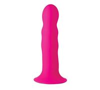 Squeeze-It El emergente Se ondulado consolador - rosa. 340 g