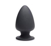 Squeeze-It Él exprimir Butt Plug - Medium. 340 g