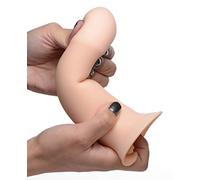 Squeeze-It Thick Flexible Dildo 360 g