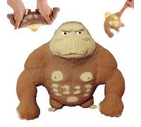 Squeeze Juguetes,Antiestres Juguetes Sensoriales,Gorila Juguete,Juguetes Antiestres Squeeze,Gorila Realista De Descompresión,for Kids Adults Stress Relief Funny Animals Toy Birthday Gift