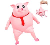 Squeeze Juguetes, Piggy Creativo de Descompresión, Pop Fidget It Toy, Juguetes Antiestrés para Adultos y Niños
