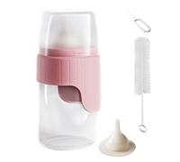 Squeeze Liquid Bottle, Feeding Dispenser Tool, Travel Ready Controlled Practical Tool Soft Nipple Pet Dispenser Easy Use Soft Nipple, Pacifier for All Breed of Puppies, Kittens and Other Animals