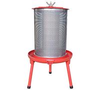 SQUEEZE master 40L Hydropress Prensa de manzanas, frutas y vino, prensa para manzanas, vinificación, pera, prensa de panal de abeja