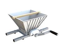 SQUEEZE master Trituradora clásica de frutas y manzanas y vinos, molinillo manual de 7 litros/1.8 galones