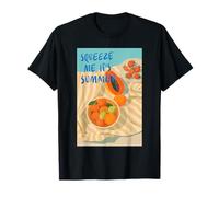 Squeeze Me It's Summer Frutero Papaya Fresa Retro Camiseta