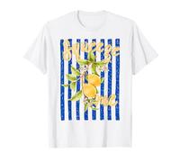 Squeeze Me Lemon Quote Cute Citrus Fruit Juego de Palabras de Verano Camiseta