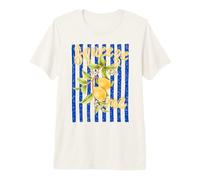 Squeeze Me Lemon Quote Cute Citrus Fruit Juego de Palabras de Verano Camiseta Premium