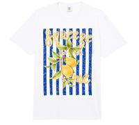 Squeeze Me Lemon Quote Cute Citrus Fruit Juego de Palabras de Verano Comfort Colors Adult Heavyweight T-Shirt