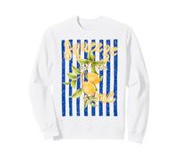 Squeeze Me Lemon Quote Cute Citrus Fruit Juego de Palabras de Verano Sudadera