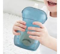 Squeeze Pouch Holder Baby Holder - Caja reversible a prueba de aplastamiento, transparente, a prueba de aplastamiento, bolsa de puré, alimentación, sin desorden, recipiente reutilizable para caja de