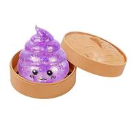 Squeeze Relaxing Toy, Fun Rebounding Ball, Elastic Sensory Toy, Stress Relief Feature Calming Hand Exercise, for Men Women Adults Youth Teens Wife Husband Family Friends Home Office Travel