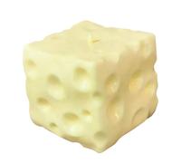 Squeeze Sensory Toy - All Ages Calming Relaxation For , Soft Mouse Cheese Cube with Tactile Feedback, Fidget Stress Reliever For Classroom Home Dorm School Commuting Travel 2.5 Inch
