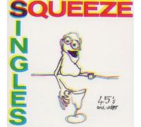 Squeeze Singles: 45's and under (CD) Album (Importación USA)