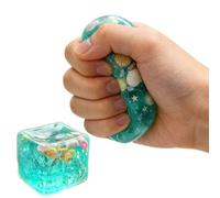 Squeeze Spielzeug, Großes Eiswürfel Fidget Toys, Anti Stress Spielzeug, Sensorisches Fidget Spielzeug, Zum Konzentrieren, Angst Relief, Stressball Lustig for Kinder & Erwachsene