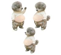 Squeeze Stickers Animal Theme, 3D Dog Squishy Stickers, Soft Stretchy Texture with Cute Cartoon Design, Decorative Scrapbooking Sticker Set for Kids Crafts Journaling Fun, Sensory Toy Sticker