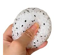 Squeeze Stress Ball, Rice Ball Fidget Sensory for and Relaxation, Soft Elastic , Portable Handheld Stress Reliever, Category for Home Office School Travel