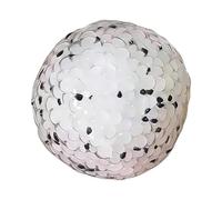 Squeeze Stress Ball - Rice Ball Fidget, Soft Tactile Sphere with Slow Rise, Elastic Silicone Shell, Boredom Relaxing Sensory, Adults Kids Teens Office, Sensory Training Tool