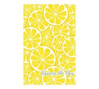 Squeeze the Day - Daily Productivity Planner, 365 One Page Per Day Planner with Hourly Schedule: Perfect for School Office Home Planning.