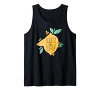 Squeeze The Day - Diseño artístico de fruta de limón - Aprovecha el día Camiseta sin Mangas