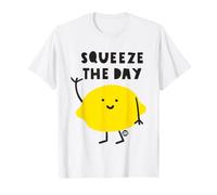 Squeeze The Day Lemon Camiseta
