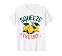Squeeze The Day - Positive Vibes Lemon Camiseta