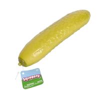 Squeeze Toy - 9.84in Stress Relief Toy | Sensory Fidget | Realistic Cucumber Novelty Relief For Adults and Kids, Soft Thermoplastic Rubber Pickle For Focus For Office Or Classroom