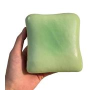 Squeeze Toy - Bread Shaped Squeeze Toy, Bread-Shaped Stress Reliever with Calming Effect, Kids and Adults Fidget Toys, Home Dorm Accessory, Travel School Comfort for Boys Girls Children Students