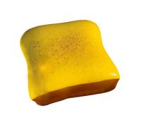 Squeeze Toy - Bread Shaped Squeeze Toy, Bread-Shaped Stress Reliever with Calming Effect, Kids and Adults Fidget Toys, Home Dorm Accessory, Travel School Comfort for Boys Girls Children Students