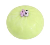 Squeeze Toy Bun - 3inch Sensory Toy Bun | Squeeze Ball Sensory Toys - Slow Rebound Stretchy Stress Relief Toys for Kids and Adults, Supports Focus Relaxation and Calming Use at Home School Travel
