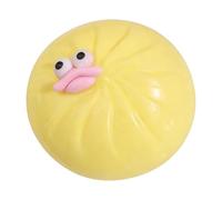 Squeeze Toy Food - Slow-Rebound Soft Dough, Cute Bun-Shaped Stress Relief Toy for Boys, Girls, and Adults, Perfect for Classroom, Home, Dorm, Commuting, Travel, and School Fun