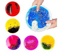 Squeeze Toy - Liquid Descompress Sensory Toy - Circus Costume, Liquid Sensory Toys, 6-Colors Soft Fidget Squeeze Cute For Adults Teen Kids Boys Girls Children Relaxation Play Decoration