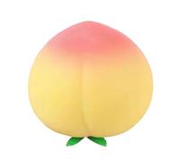 Squeeze Toy - Thermoplastic Rubber 3.15x3.15x2.36in | Stress Squish Ball Toy | Slow-Rise Squeeze Toys | Squish Toys For Stress Relief ADHD Fidget Sensory Play Calming