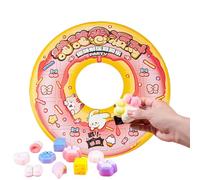 Squeeze Toys - 24 Pieces Soft Calming Favors, Sensory Squeeze Toy with Ultra-Soft Tactile Texture, Bulk Stress Ease Set, Quiet Fidget Tools, Novelty Party Favors for Home School Classroom