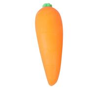 Squeeze Toys - 5.1 Inch Carrot Shape Novelty Favors | Sensory Squeeze & Stress Relief Toy for Kids, Teens & Adults, Home, School, Classroom, Dorm, College, Travel, Road Trip Fun