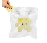 Squeeze Toys Animal Puzzle Fidget Toy - Anti-Stress Soft Squash Toy For Kids Teens Adults | Small Slow-Rebound Cartoon Puzzle For Home, Travel, Car Meditation