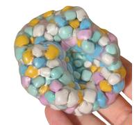 Squeeze Toys - Bubble Soft Relief, Desk Accessories Comfort, Handmade Stress Ball Balance, Grip Aid Support, Fun Category Styling, Relaxation Supplies for Adults Women Kids Home Classroom