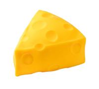Squeeze Toys - Cheese Slow Rising Desk Accessories | Funny Pocket Stress Balls for Adults Kids, Home for Office Classroom, Travel Work Study Features, Party Holiday Birthday Usage