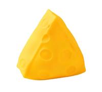 Squeeze Toys - Cheese Slow Rising Desk Accessories | Funny Pocket Stress Balls for Adults Kids, Home for Office Classroom, Travel Work Study Features, Party Holiday Birthday Usage