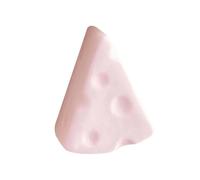 Squeeze Toys - Cute Soft Cheese Sensory Fidget for Kids Adults | Food-Shaped Finger Toy for Stress Relief, Hand Exercise, Focus and Relaxation in Classroom Home Office Travel Work Study Party Holiday