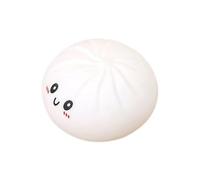 Squeeze Toys - Cute Soft Realistic Calming Tools | Steamed Bun Fidget Toys for Boy, Girls, Children, Teens, Adults, Students, Home, Office, School, Classroom Stress Relief Play