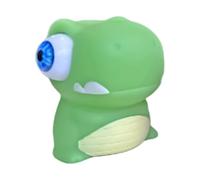 Squeeze Toys, Dinosaur Calming Balls, Eye Bouncing Fidget, Soft Sensory Design, Stress Relief Toy for Home School Classroom Dorm College Travel Road Trip Car Holiday Relaxation Focus Use