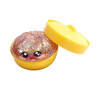 Squeeze Toys for Kids, Cute Funny Slow Rising Glitter Bun Sensory Balls & Fidget Toys, Stress Relief and Relaxation for Boys, Girls, Teens, Adults, Perfect for Home, Office, Work, Study, or Travel