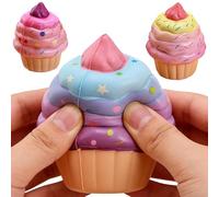 Squeeze Toys for Kids | Cute Ice Cream Soft Realistic Fun Collectibles - Squeeze Sensory Toys - for Adults Family Friends Youth Teens Offices Work Classroom Study Waiting Rooms Calm-Down