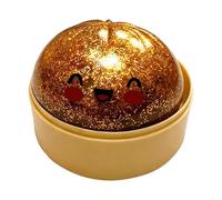 Squeeze Toys For Kids | Cute Soft Glitter Calming,Colorful Bun Sensory Balls Fidget Toys | For Children Teens Adults Students Home Office Classroom Work Study