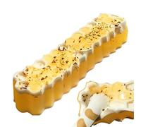 Squeeze Toys For Kids - Soft Silicone | Honey Bar Mousse Cake Calming Prop Squeeze Balls | Stress Relief Sensory Item For Home School Classroom Dorm College Travel Road Trip Holiday and Birthday