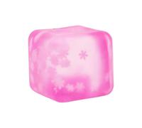 Squeeze Toys for Kids, Soft Square Stress Relief Fidget Toy with Snowflake Design Anti Sensory Relaxing Toy for Kids Adults Teens Office Classroom School Travel Commuting Use