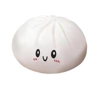 Squeeze Toys - Giant Dumpling, Jumbo Soft 15cm Desk Accessory with Plush Elastic Texture & Squishy Feel Enhancing Focus Relaxation for Kids Men Women Boys Girls Home School Office Travel Work