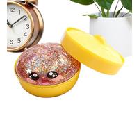 Squeeze Toys - Glitter Bun Sensory Balls | Funny Stress with Rising Relief, Fidget Toy with Relaxation Function for Boys Girls Teens Adults, Cute Squishy Stress Reliever for Home Office