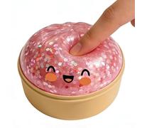 Squeeze Toys - Glitter Cute Soft Dough Ball | Fidget Toys for Teens Kids Women Men Adults Birthday Classroom Prizes Goodie Bag Fillers Boys Girls Christmas Stocking Stuffers